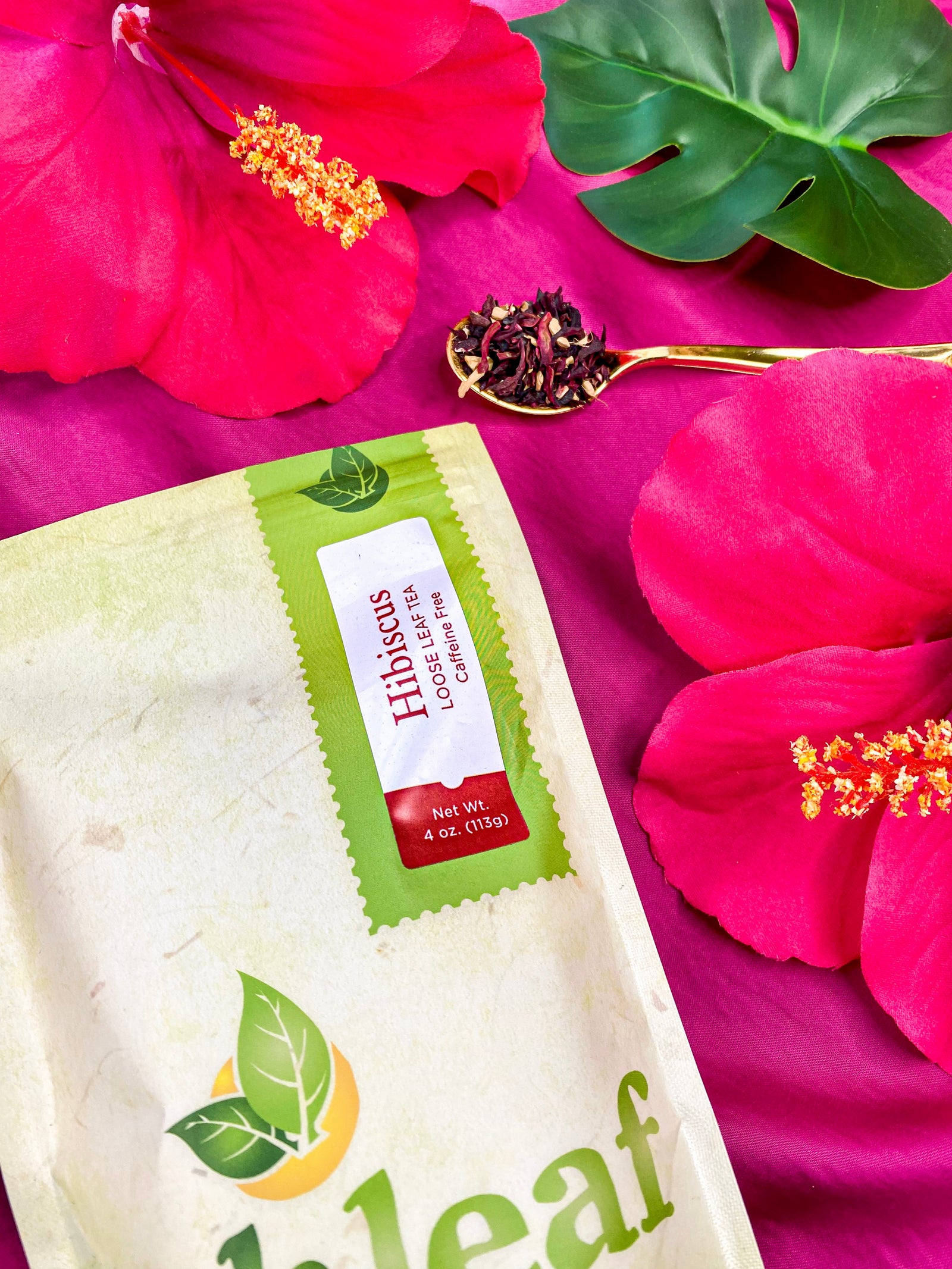 Ep. 2: Hibiscus Loose Leaf Tea