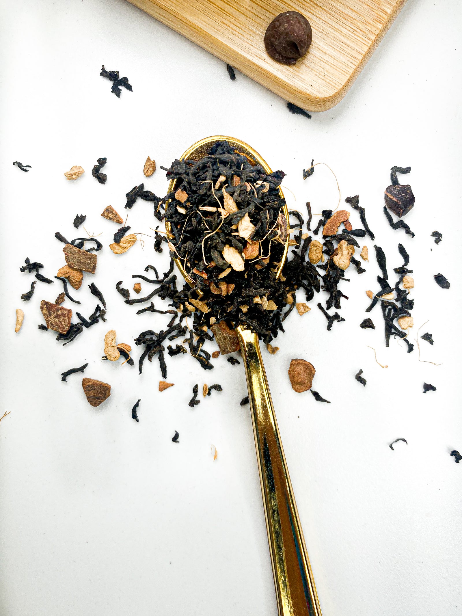 Ep. 3: Chai Tea + Chocolate Chai