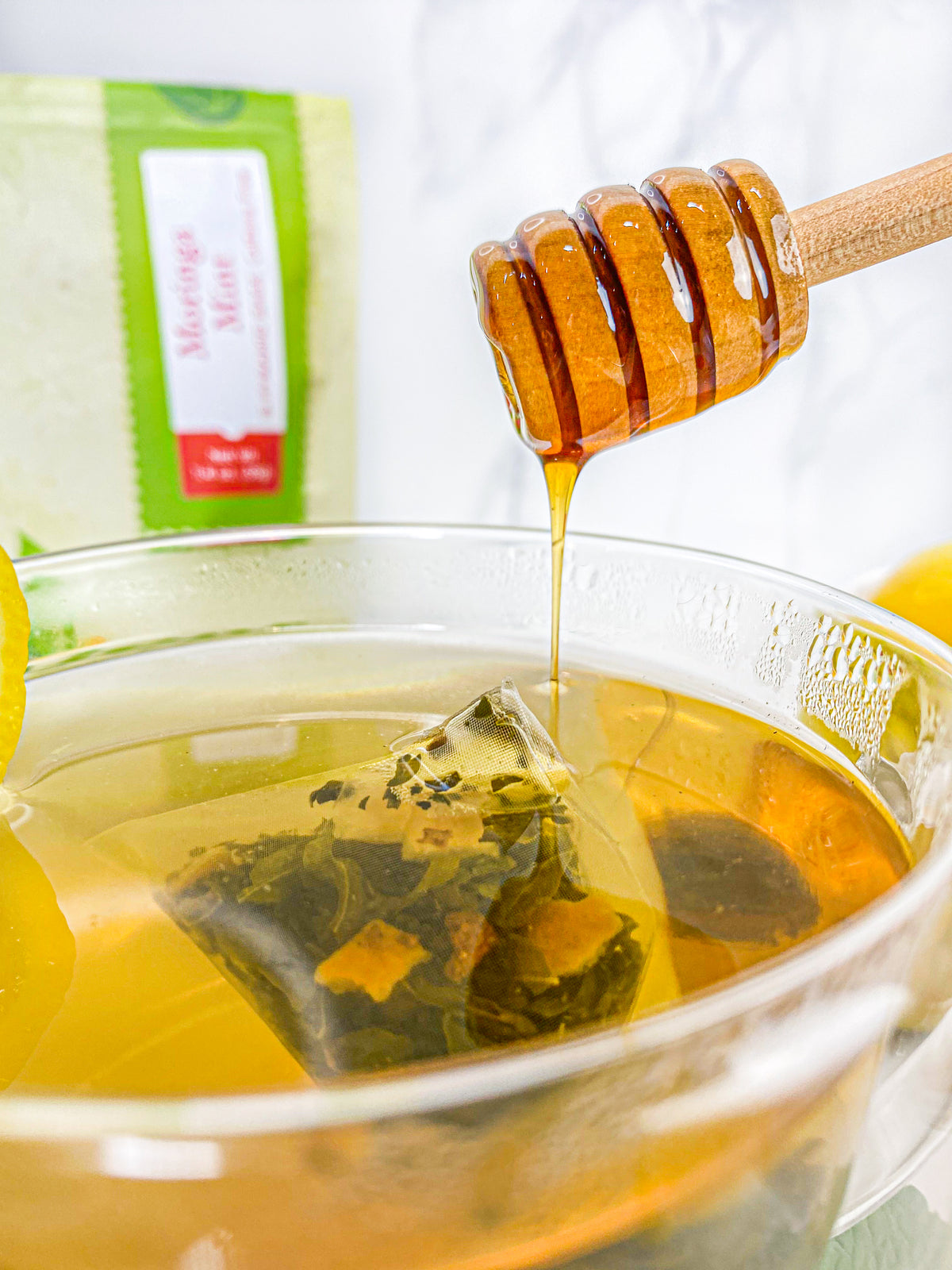 Moringa and Mint