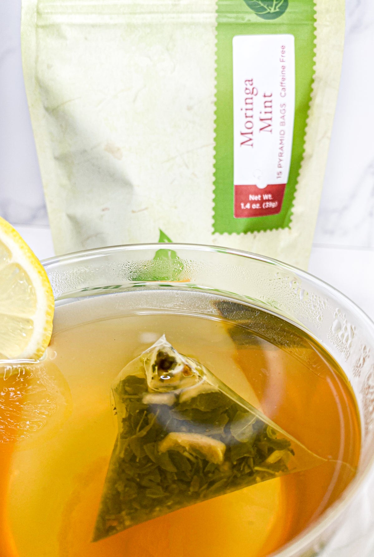Moringa and Mint