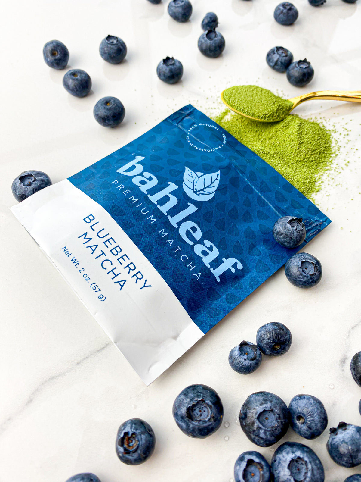 Blueberry Matcha