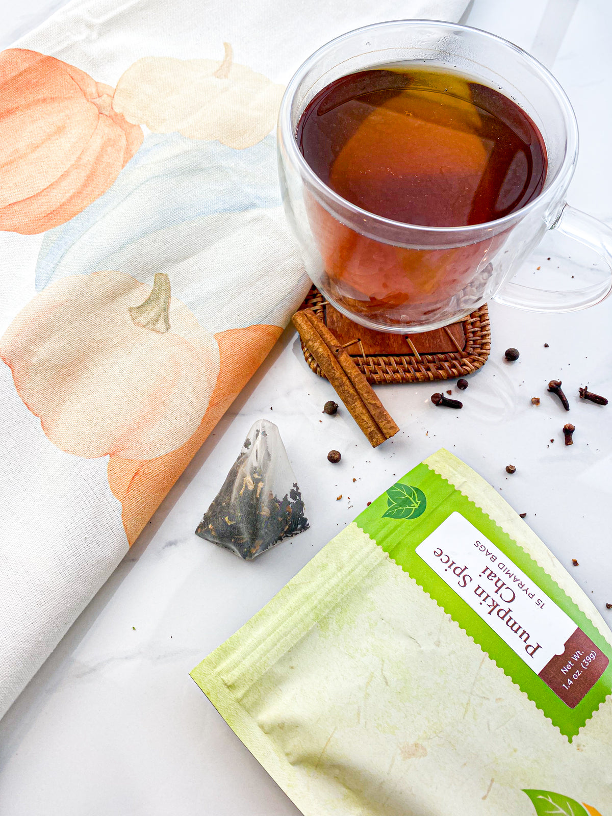 Pumpkin Spice Chai