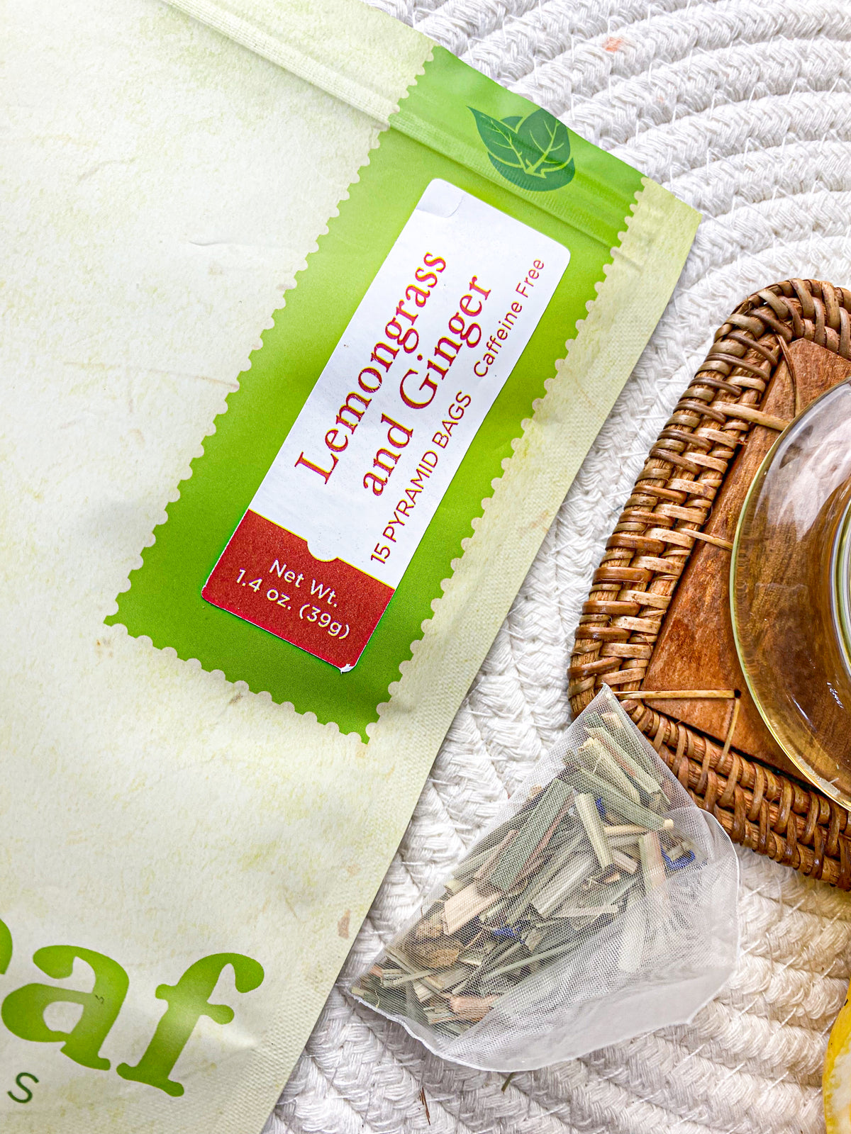 Lemongrass &amp; Ginger