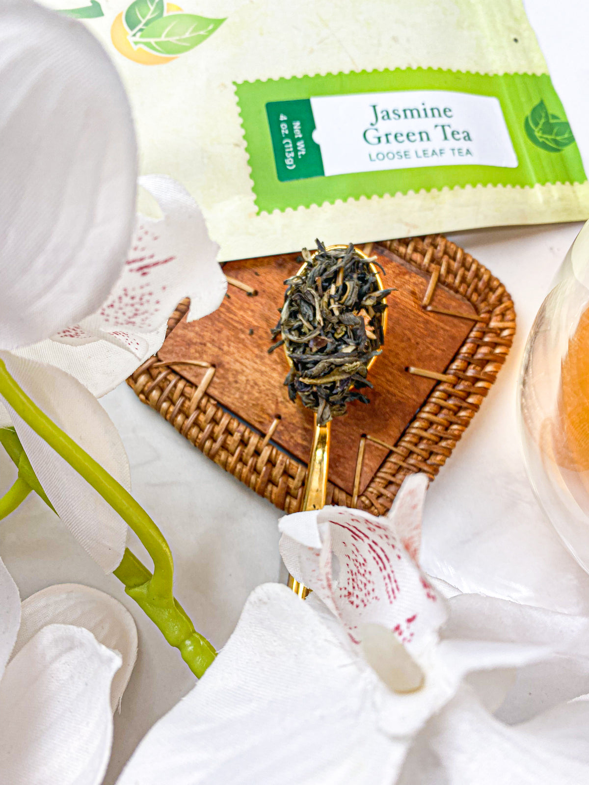 Organic Jasmine Green Tea