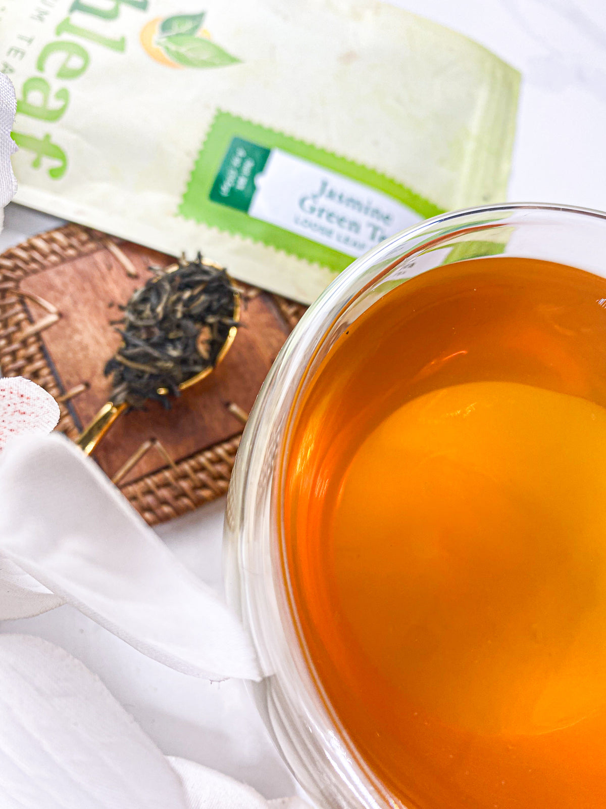 Organic Jasmine Green Tea