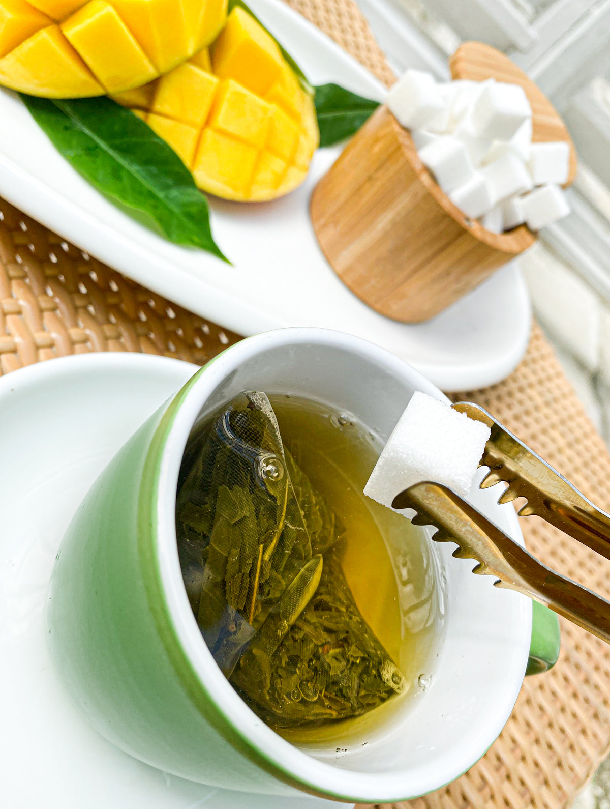 Mango Green Tea