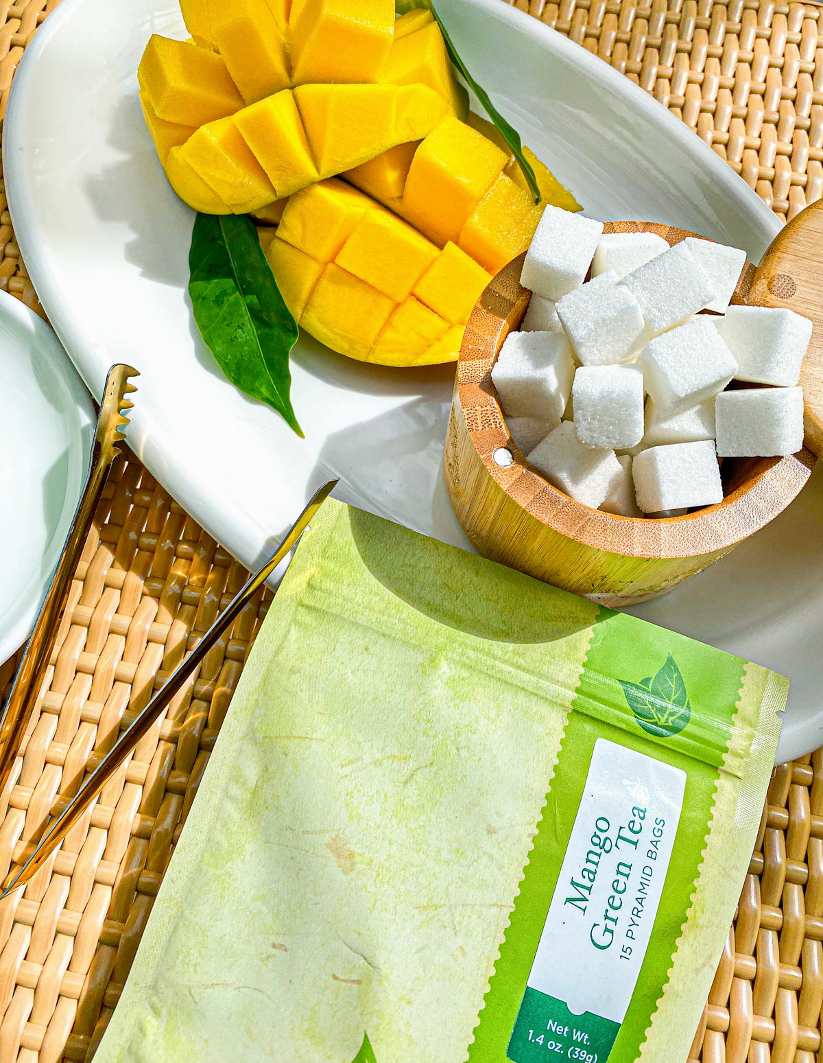 Mango Green Tea