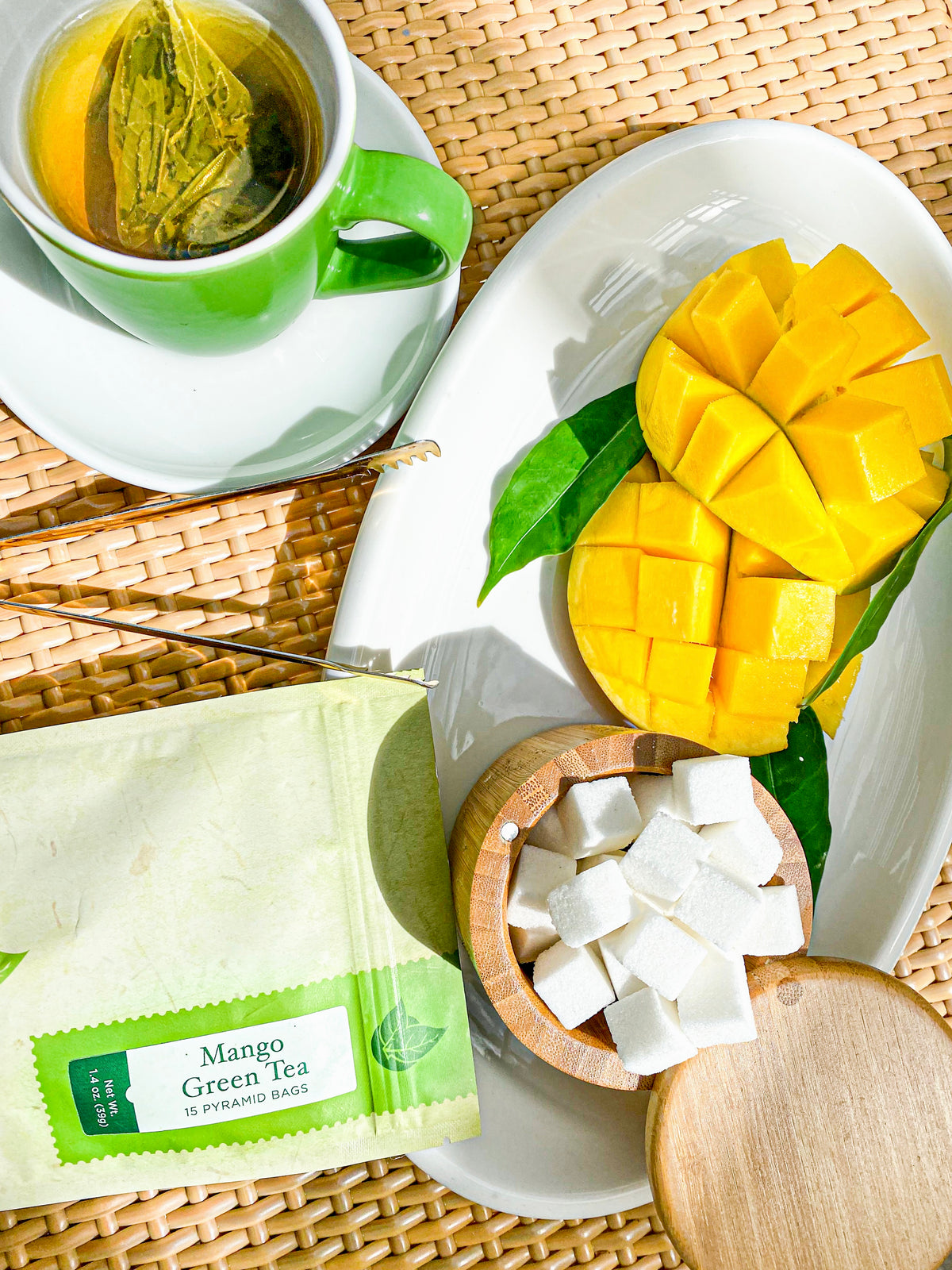 Mango Green Tea - Bahleaf Premium Teas