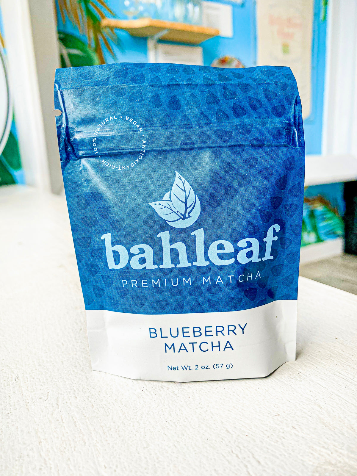 Blueberry Matcha