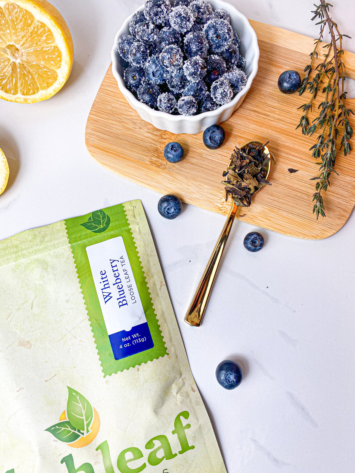 White Blueberry Tea
