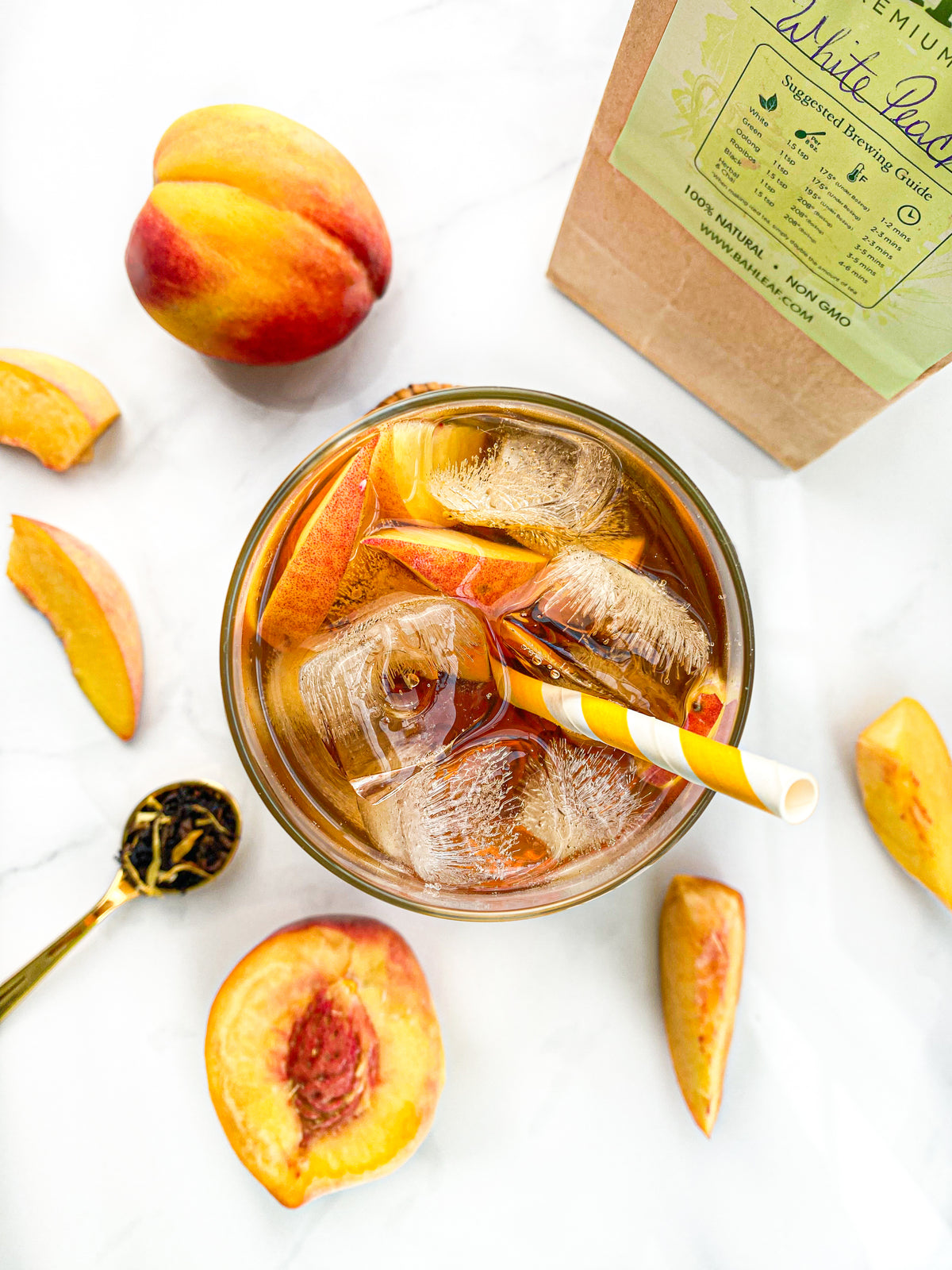 White Peach Tea