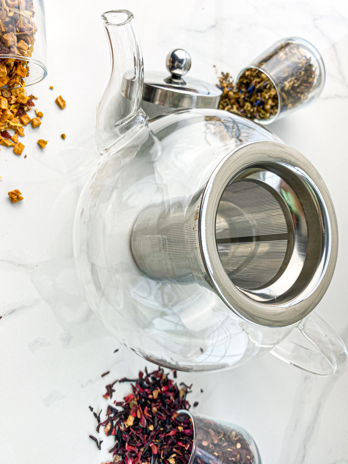 Glass Teapot