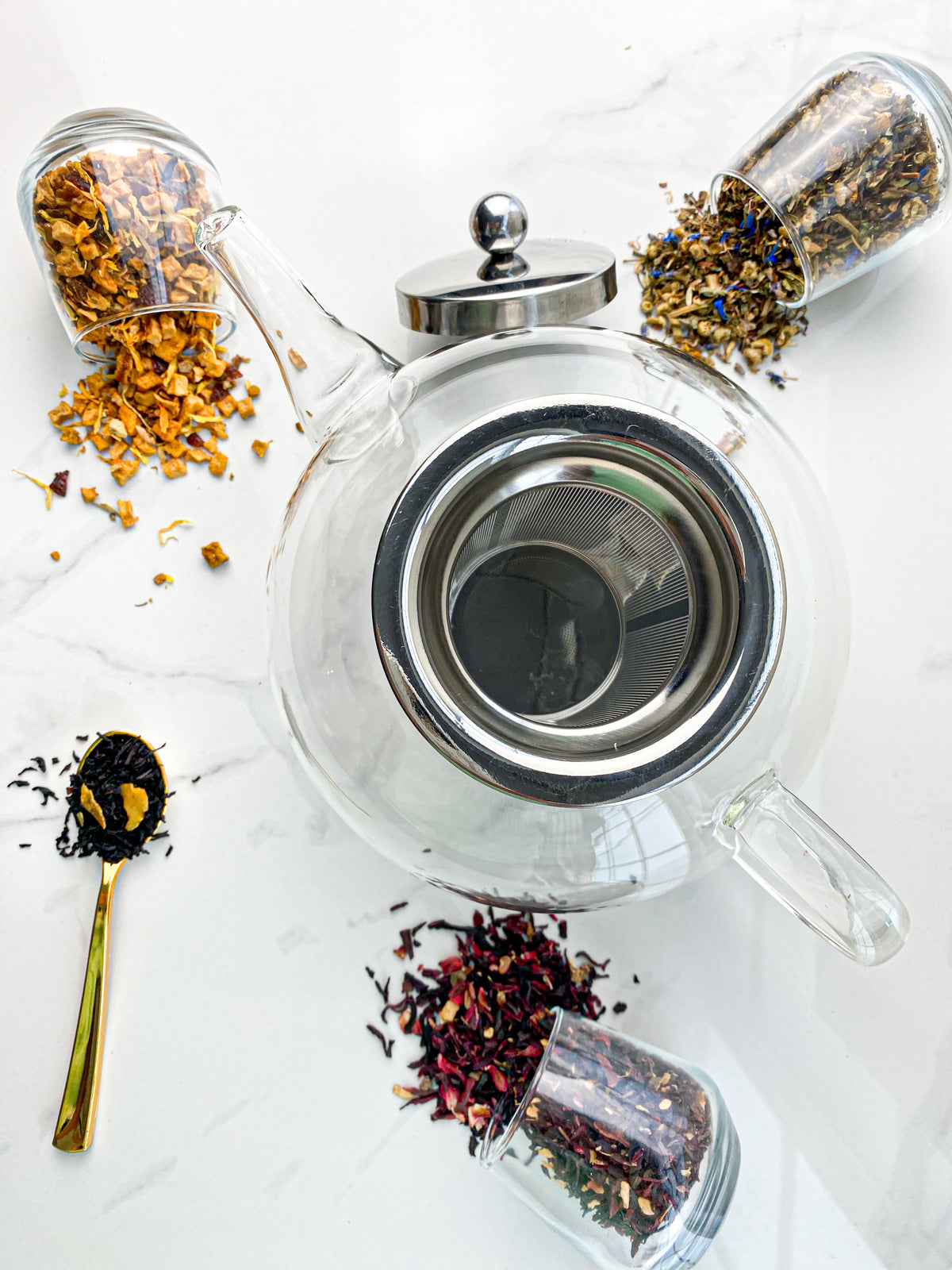 Glass Teapot