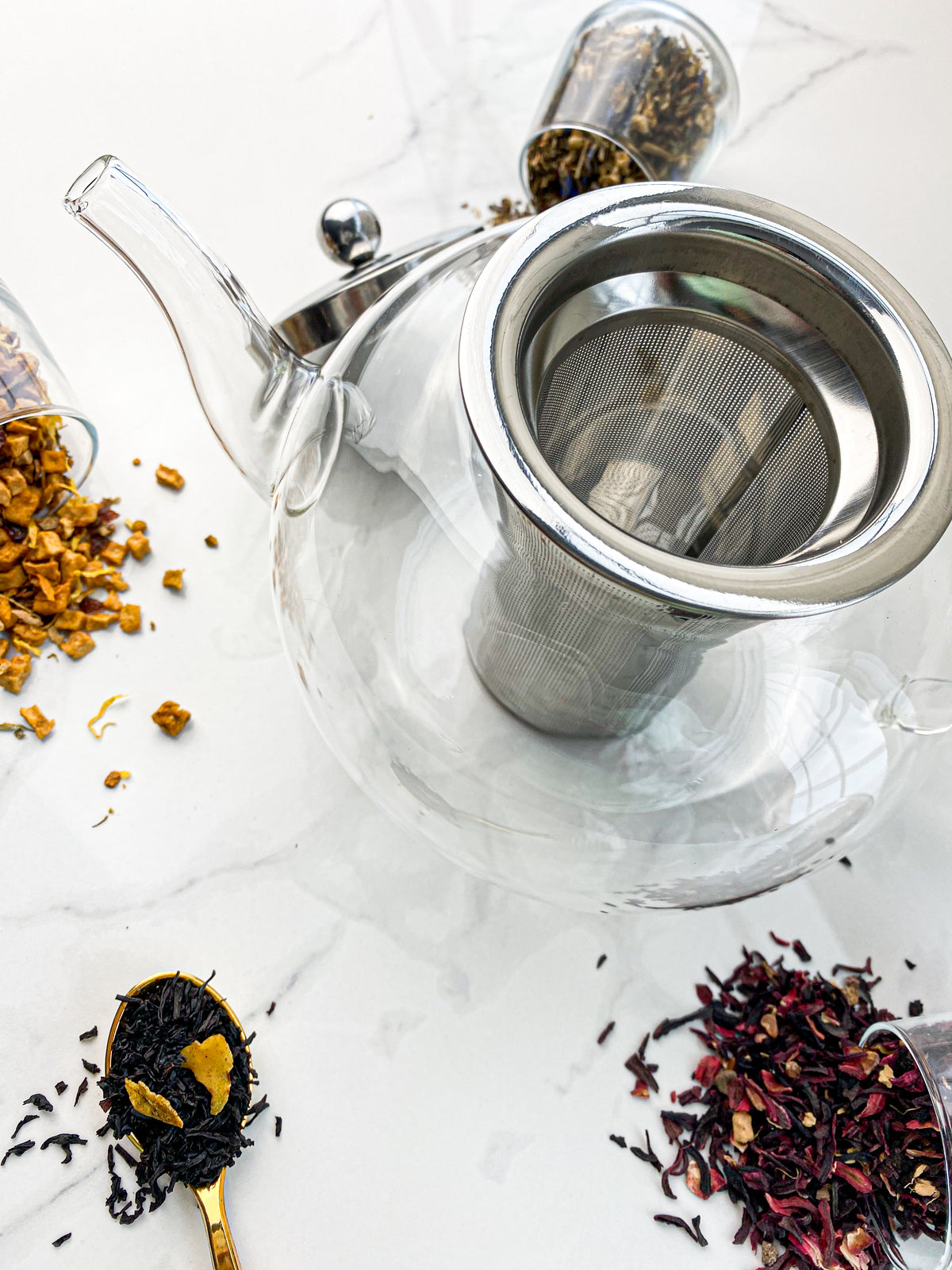 Glass Teapot