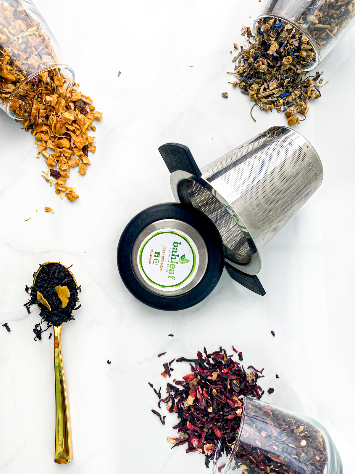 Stainless Steel Loose Tea Strainer