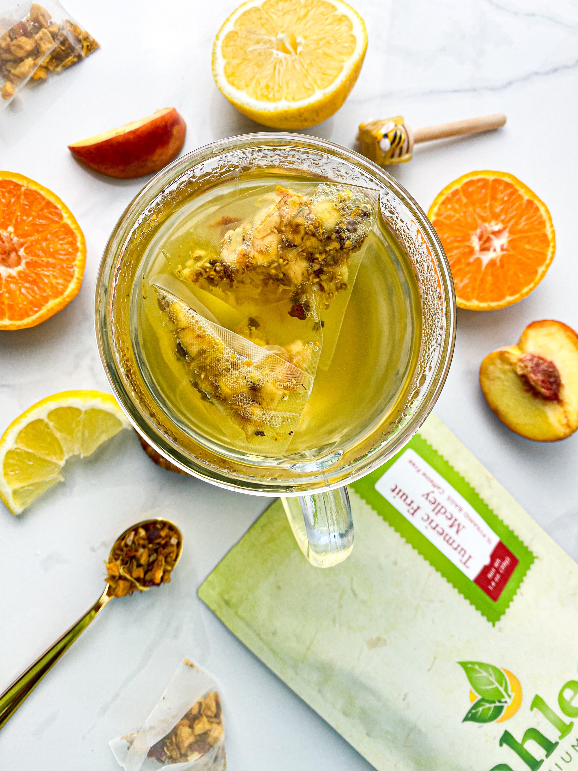 Turmeric Fruit Medley