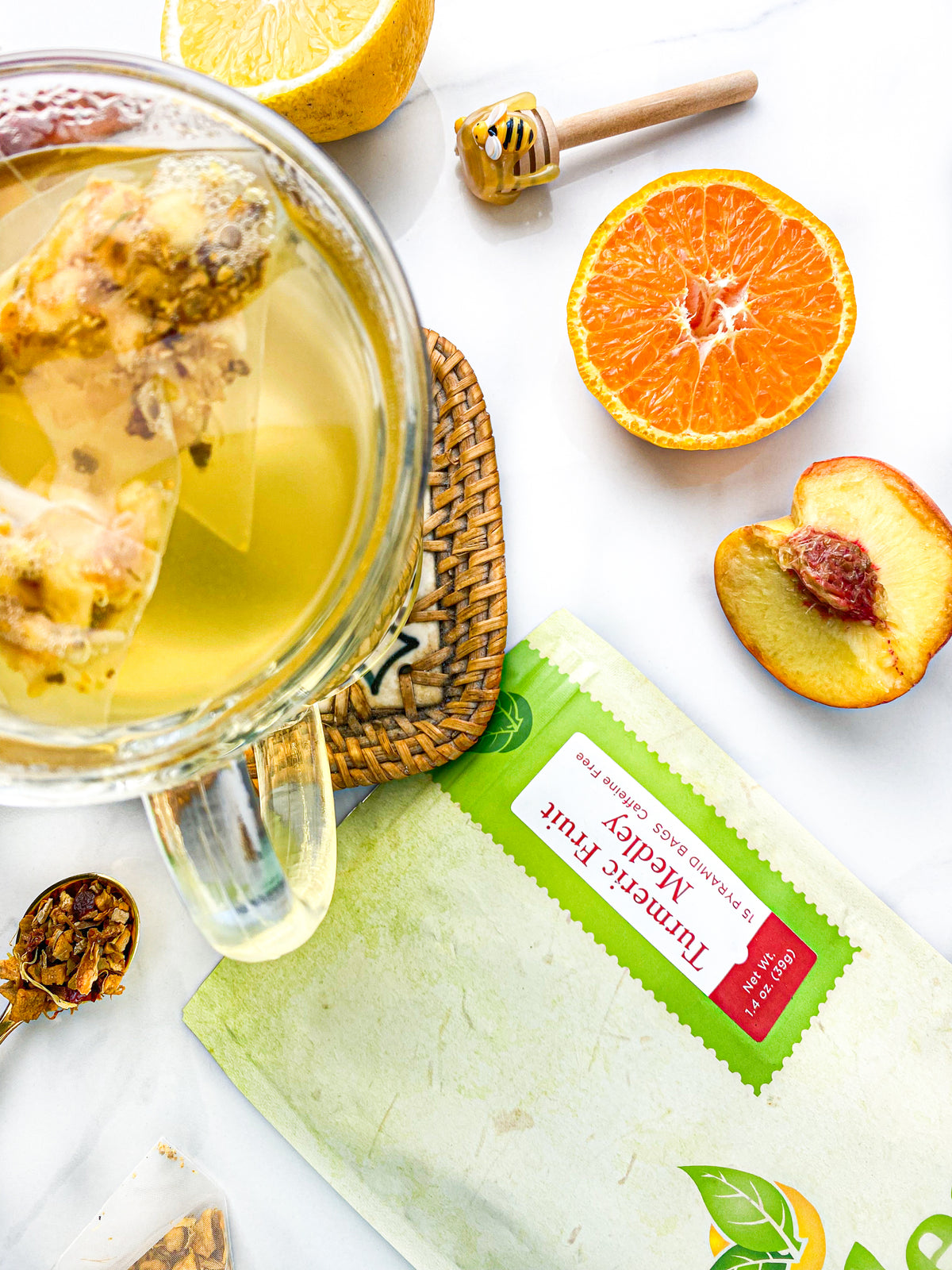 Turmeric Fruit Medley