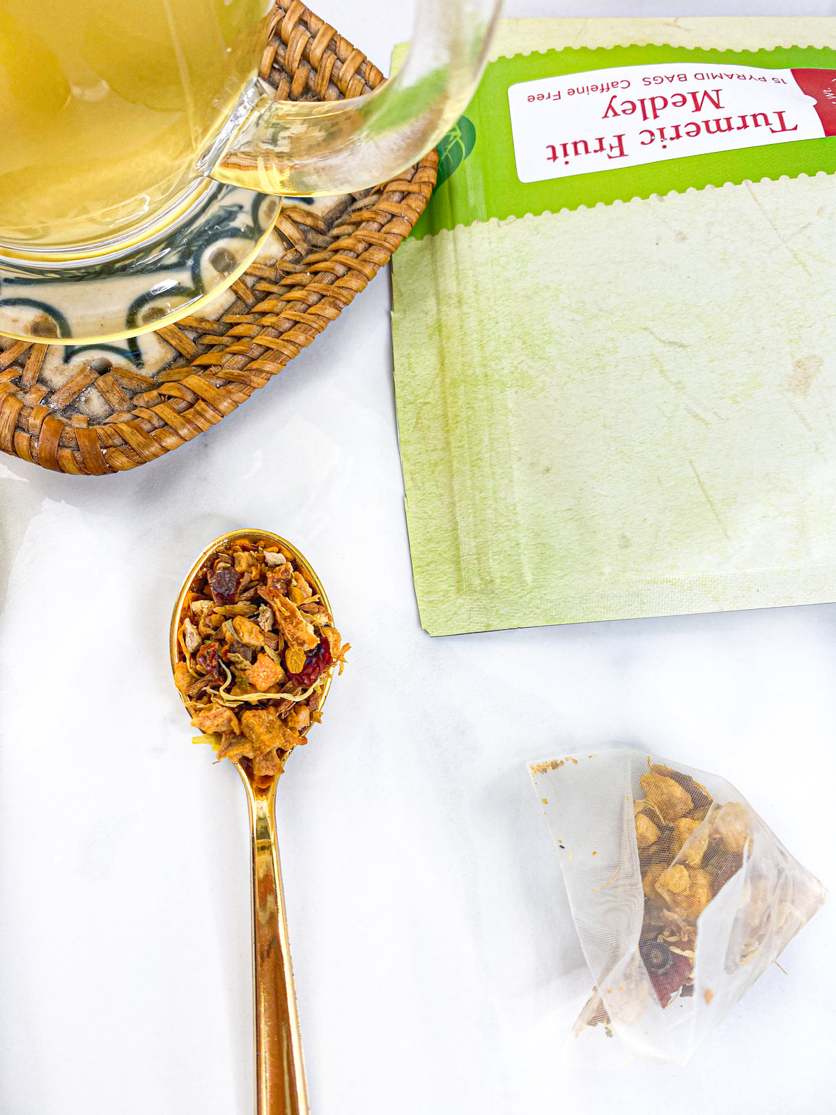 Turmeric Fruit Medley