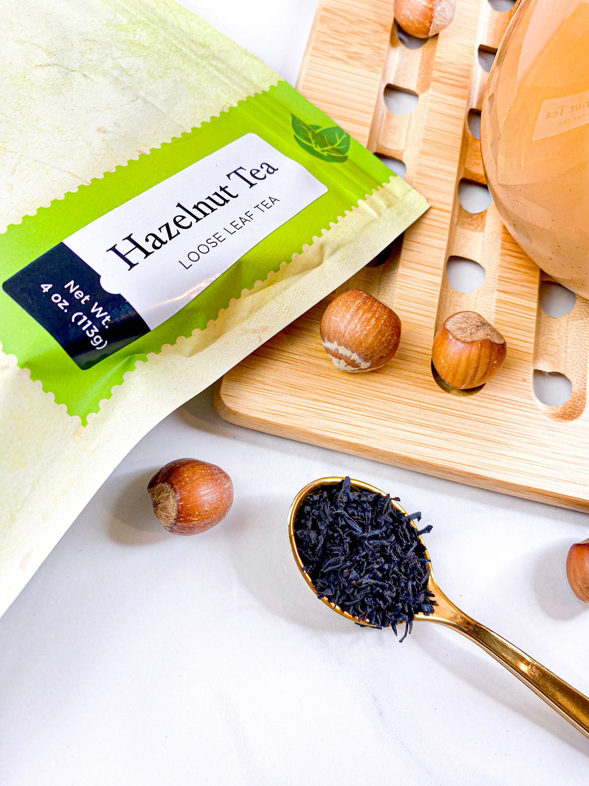 Hazelnut Tea