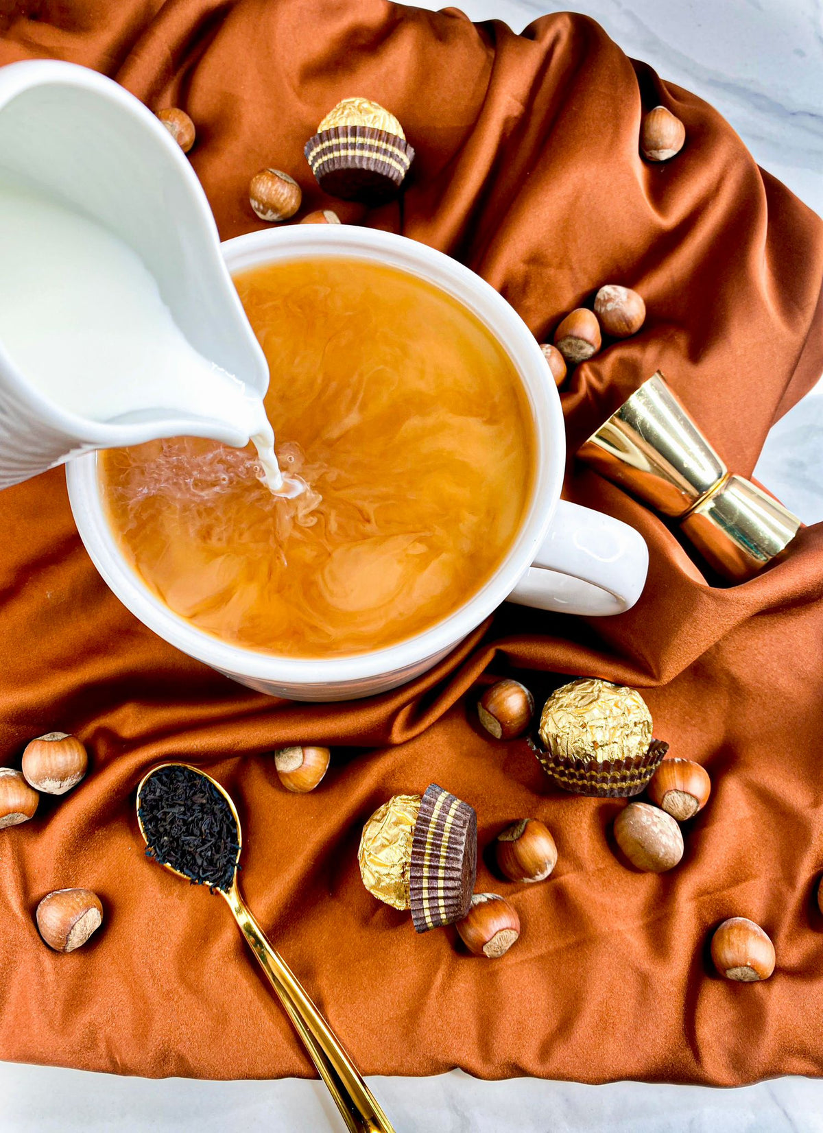 Hazelnut Tea