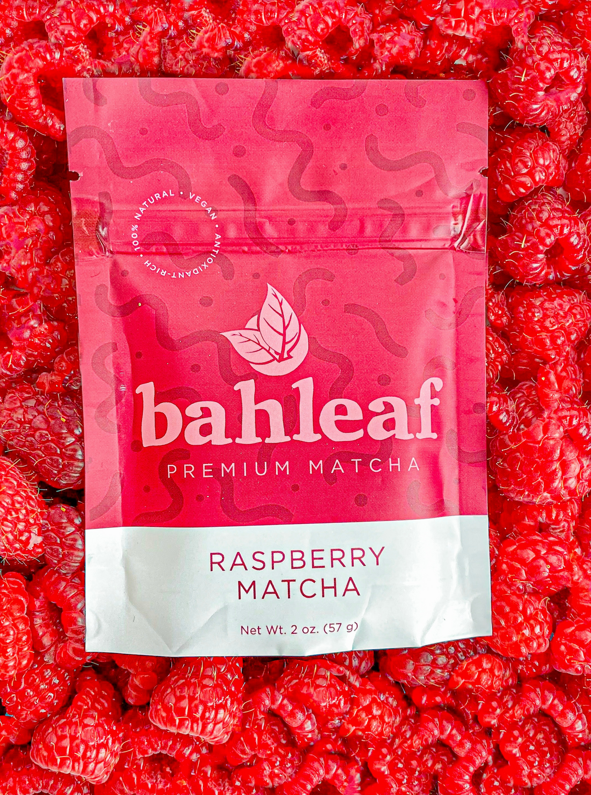 Raspberry Matcha