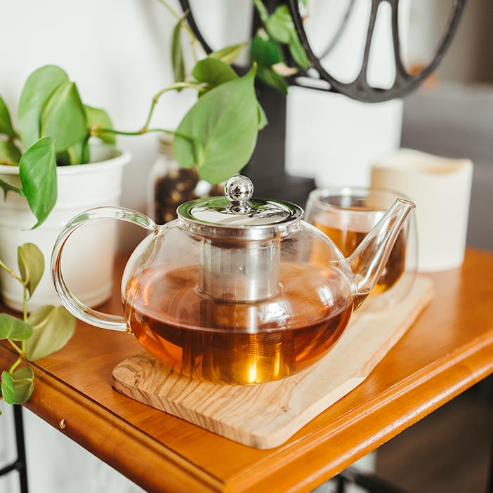 Glass Teapot